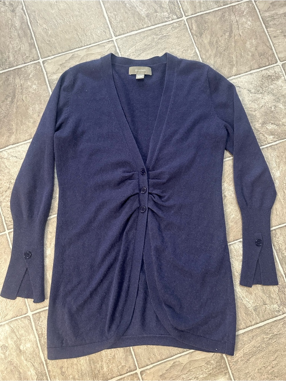 Ply Cashmere Cardigan